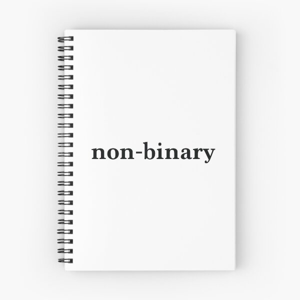 Item preview, non-binary designed and sold by krepes.