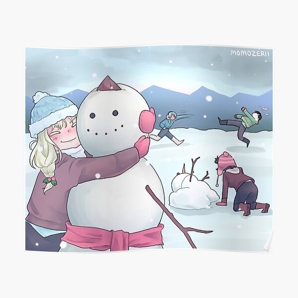 High-Class Homos Winter Poster Poster