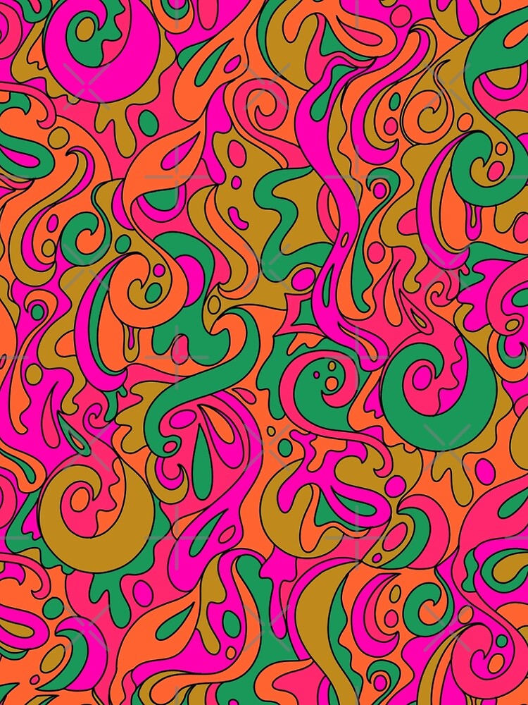 Groovy Swirls by MissPennyLane