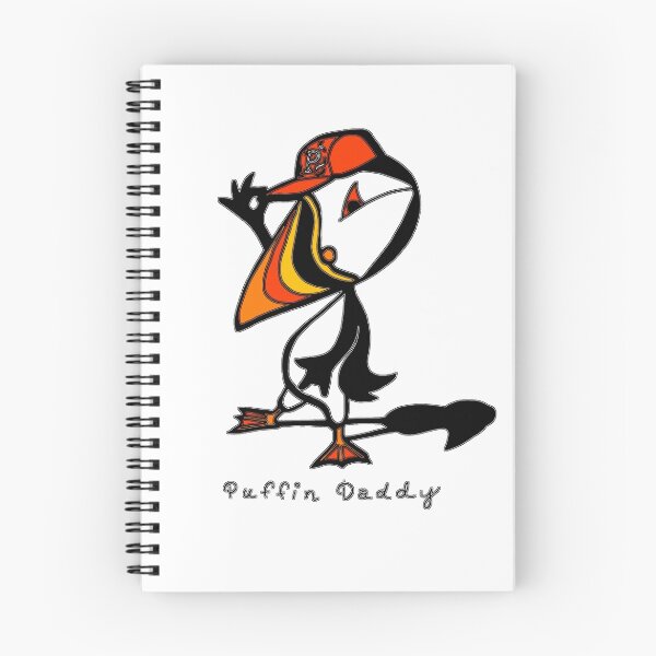 Item preview, Puffin Daddy designed and sold by Joozu.