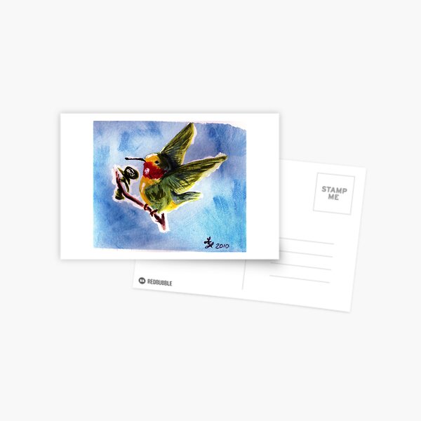Hummingbird Postcard