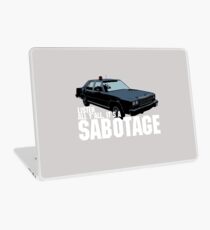 Vinilo para portátil Sabotaje Beastie Boys Car Tshirt