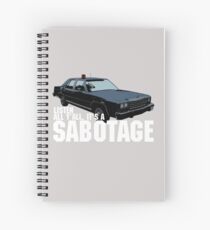 Cuaderno de espiral Sabotaje Beastie Boys Car Tshirt
