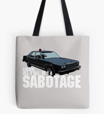 Bolsa de tela Sabotaje Beastie Boys Car Tshirt