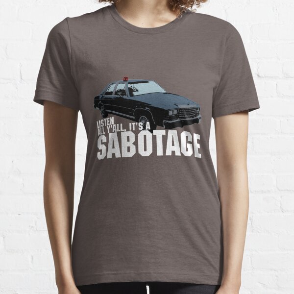 Tshirt Sabotage Beastie Boys Car T-shirt essentiel