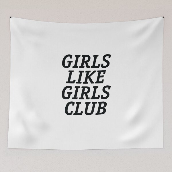 Item preview, chicas como club de chicas designed and sold by krepes.