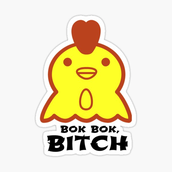 Aperçu de l'œuvre bok bok! créée et vendue par debidero.