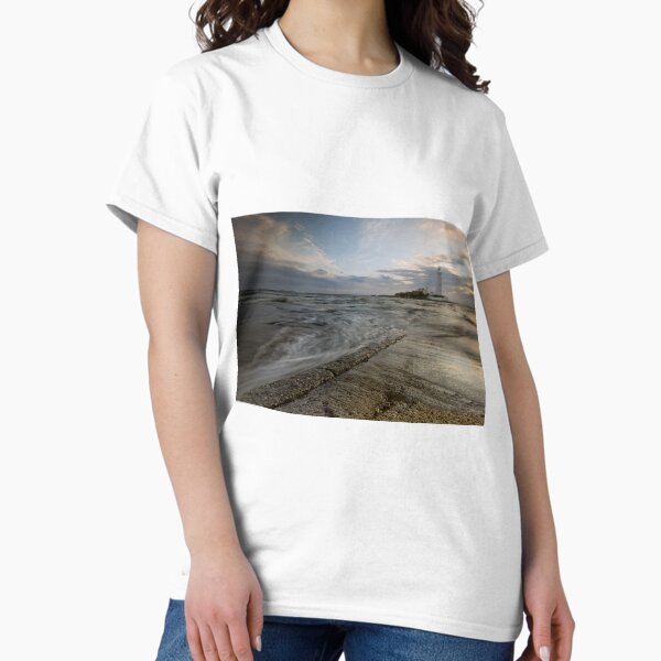 St. Mary's Lighthouse Classic T-Shirt
