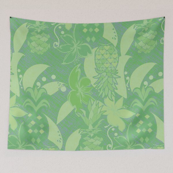 Item preview, Samoan Pineapple Splendor designed and sold by sunnthreads.