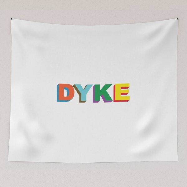 Item preview, dyke designed and sold by krepes.