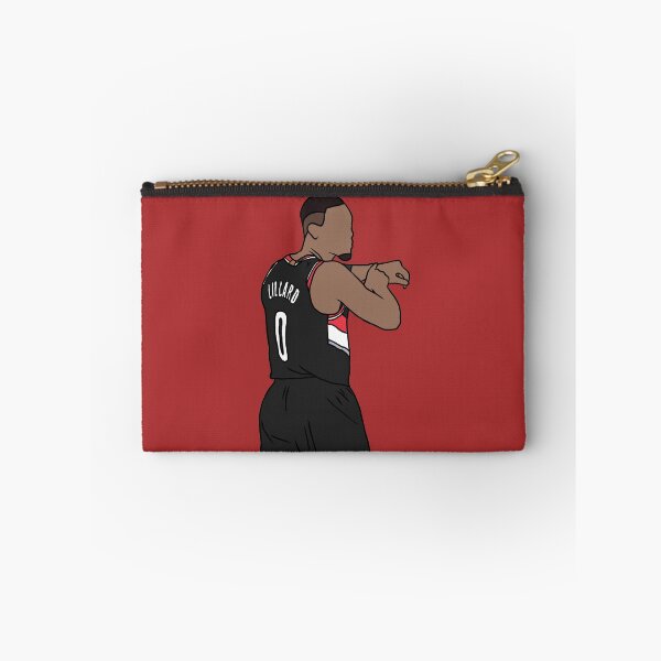 Item preview, Damian Lillard "You Know What Time It Is" designed and sold by RatTrapTees.