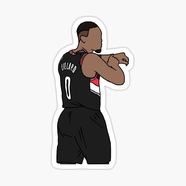 Item preview, Damian Lillard "You Know What Time It Is" designed and sold by RatTrapTees.