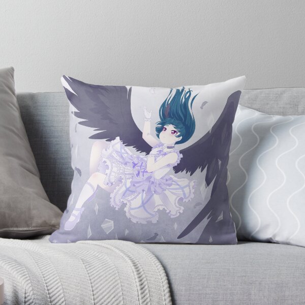 Descend Throw Pillow