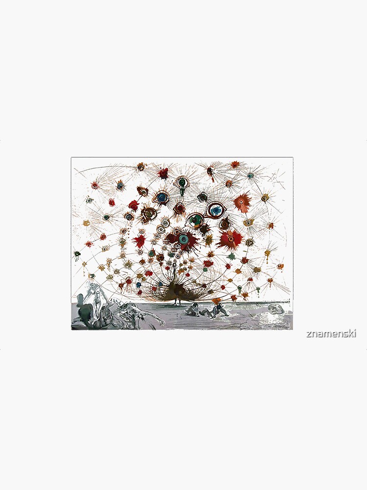 #painting #illustration #vector #design #art #abstract #decoration #flower #element #pattern #nature #horizontal #retrostyle #SalvadorDali by znamenski