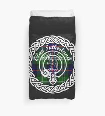 Sutherland Scottish Clan surname last name Duvet Cover