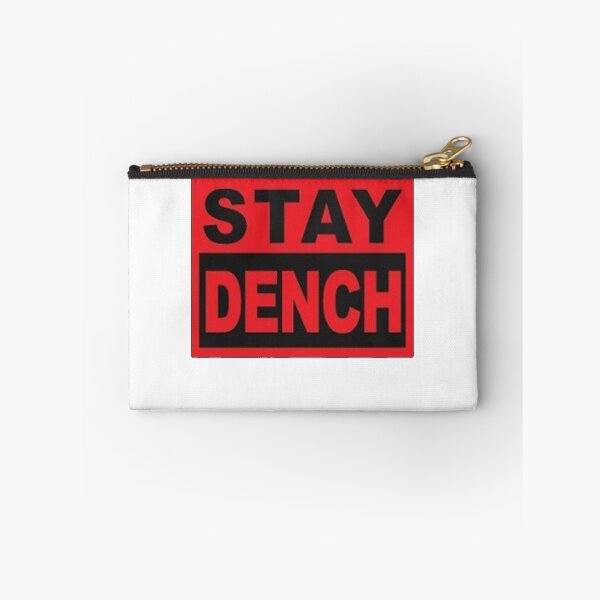 Item preview, Stay Dench (black and red) designed and sold by SSSDesigns.