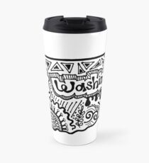 Washington Zentangle Thermobecher