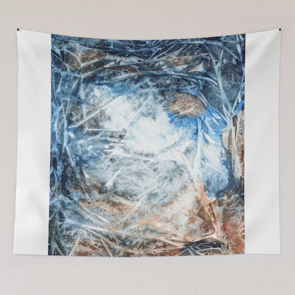 Item preview, Winter Abstract number 2. Watercolor designed and sold by OlgaVesel.