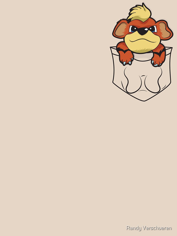 Growlithe Pocket by vieke