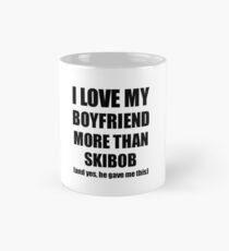 Skibob Girlfriend Funny Valentine Gift Idea For My Gf Lover From Boyfriend Mug