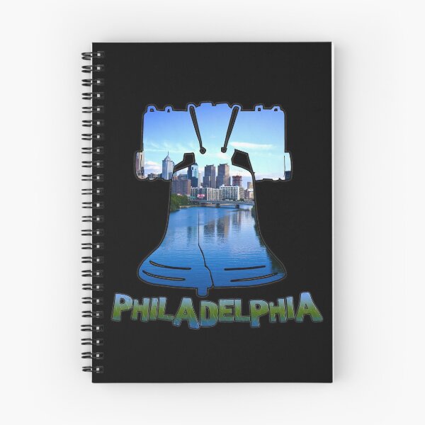 Item preview, Liberty Bell  (Philadelphia Skyline & Delaware River) designed and sold by gorff.
