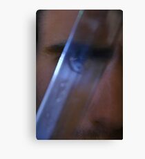 Yin&Yang the eye sword "original" Canvas Print