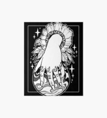 Kristallkugel-Monochrom Galeriedruck