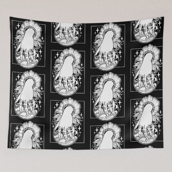 Item preview, Crystal Ball Monochrome designed and sold by Peregrine  Jazmin.
