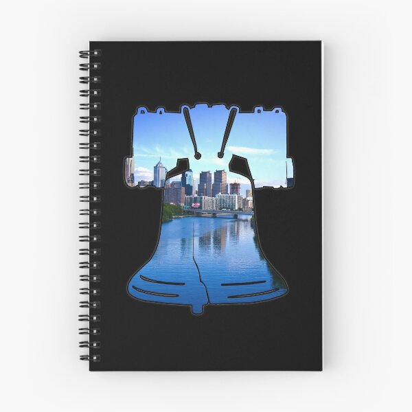 Item preview, Liberty Bell  (Philadelphia Skyline & Delaware River) designed and sold by gorff.
