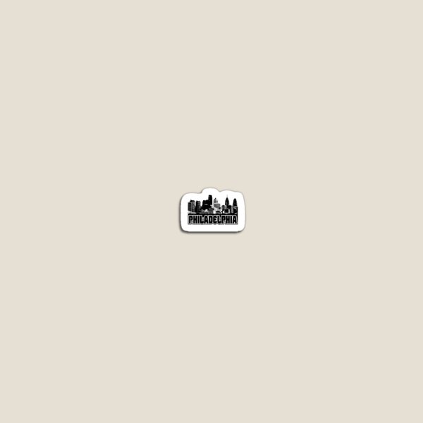 Item preview, philadelphia skyline sticker designed and sold by brian hurst.