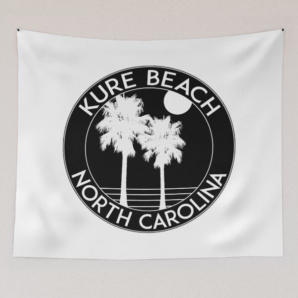 Item preview, Kure Beach North Carolina designed and sold by DESTINATIONS DECAL.