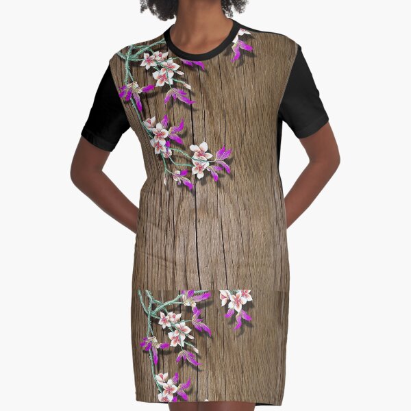 Epiphytes Graphic T-Shirt Dress
