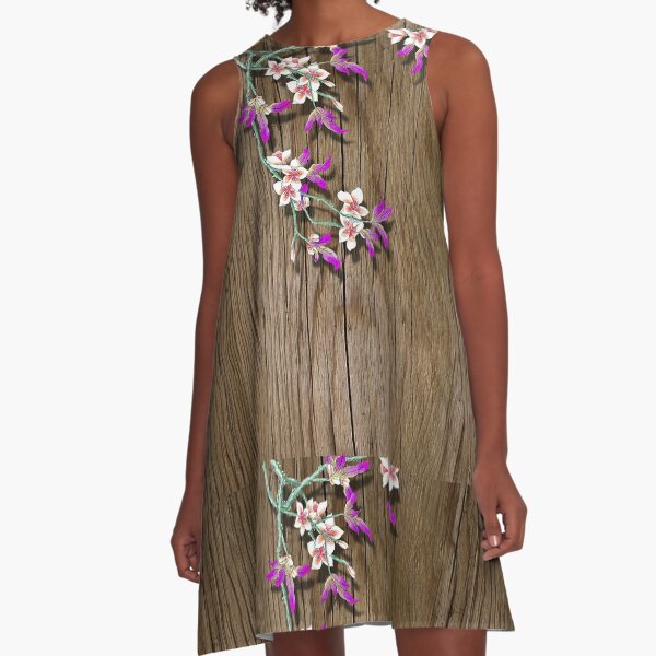 Epiphytes A-Line Dress
