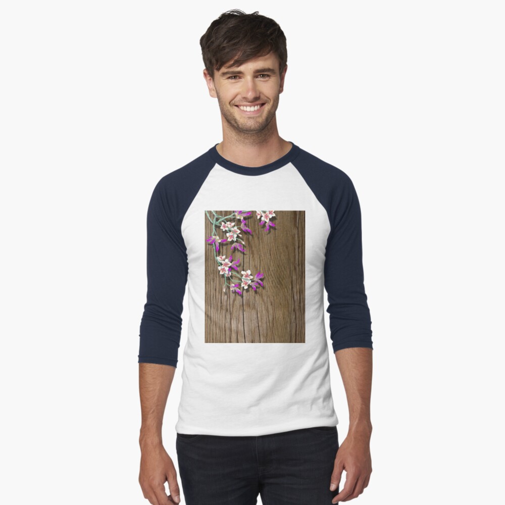 Item preview, Baseball ¾ Sleeve T-Shirt designed and sold by Vk91art.