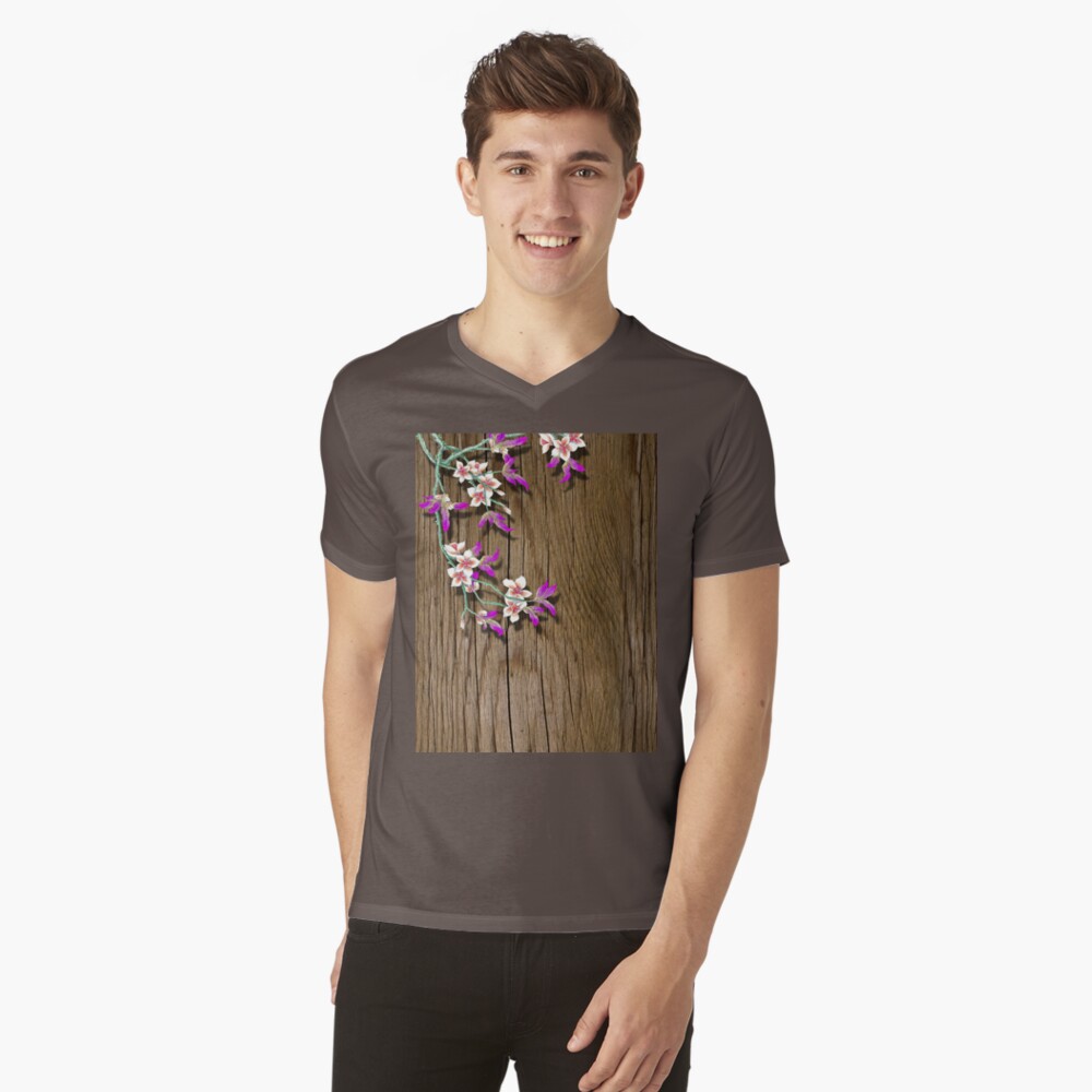 Item preview, V-Neck T-Shirt designed and sold by Vk91art.