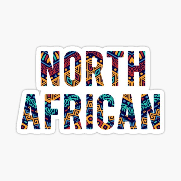 Porter nord africain Sticker