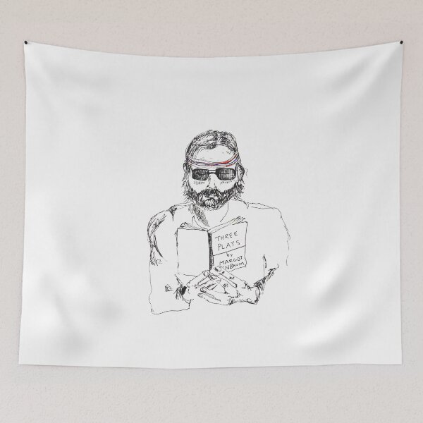 Item preview, Richie Tenenbaum designed and sold by sketchycaro.