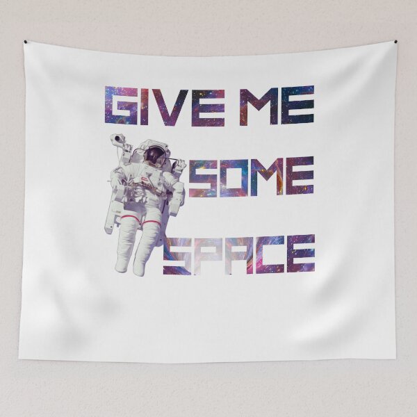 Item preview, Give Me Some Space Funny Astronaut Design designed and sold by Astrogearstore.