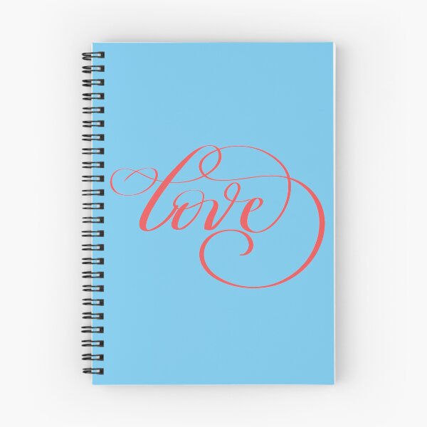 Item preview, Love in Flourished Handlettering Calligraphy Designs designed and sold by Kelly Leung.