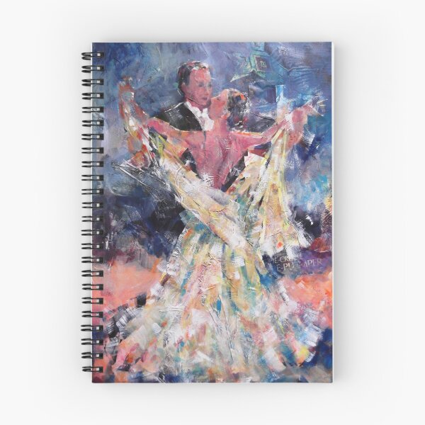 Item preview, Ballroom Dancing Art Gallery - Waltzing Couple designed and sold by Ballet Dance-Artist.