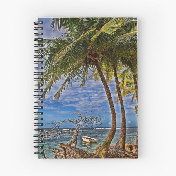 Item preview, Panama. Bocas del Toro. Boat, Sea and the Palm trees. designed and sold by vadim19.