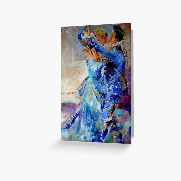Ballroom Dancing – Dance Gallery 55 Greeting Card