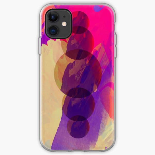 Big Purple Planet Eater iPhone Soft Case