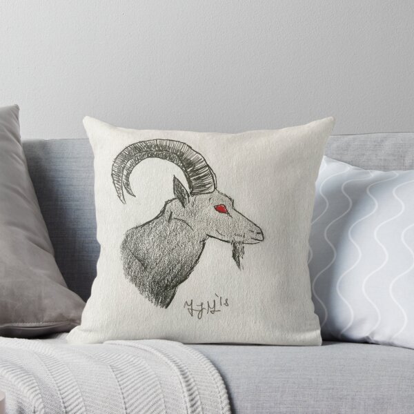 Item preview, Red-Eyed Goat designed and sold by katzchen-art.