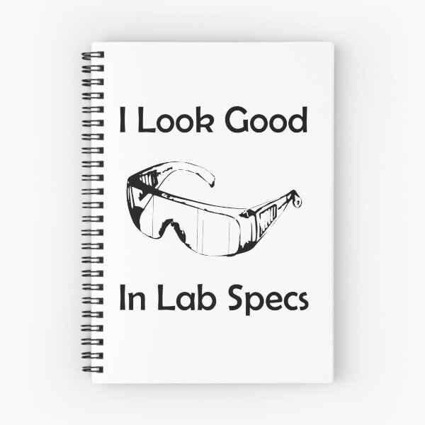 Item preview, I Look Good in Lab Specs  designed and sold by Geek-topia.