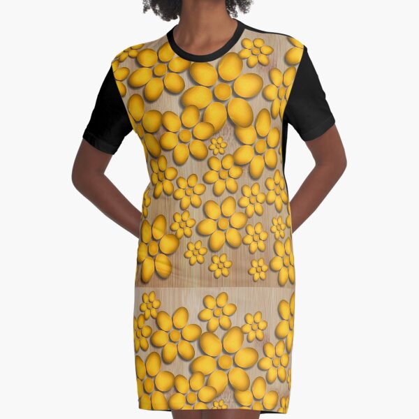 Floret Graphic T-Shirt Dress