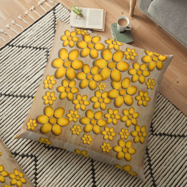 Floret Floor Pillow