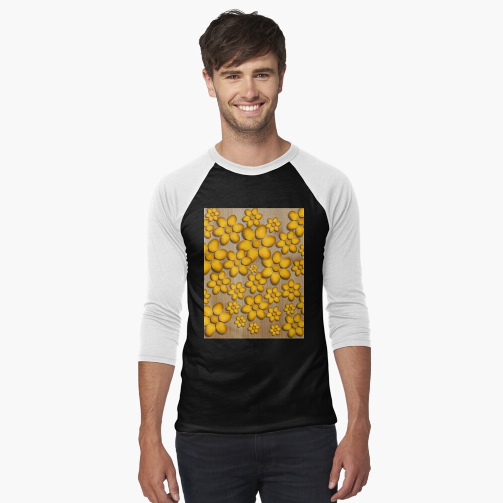 Item preview, Baseball ¾ Sleeve T-Shirt designed and sold by Vk91.