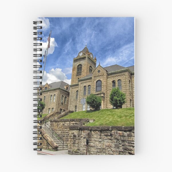 Item preview, McDowell Courthouse  designed and sold by Paul Lubaczewski.