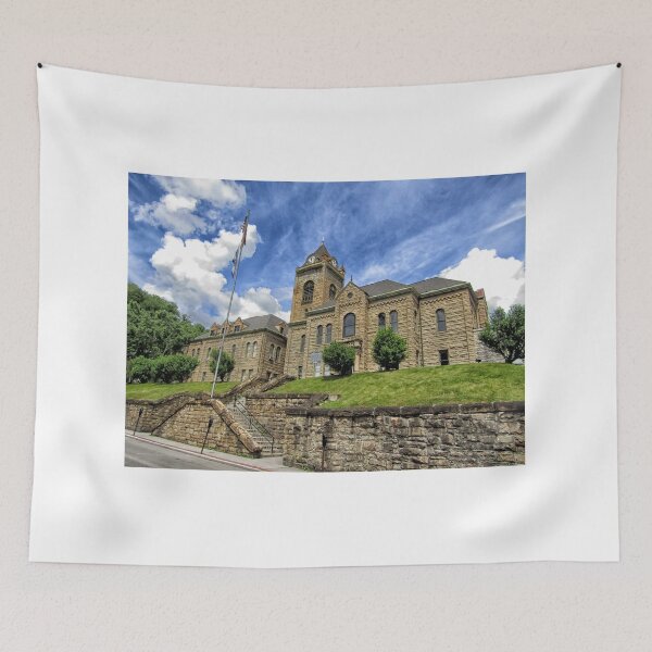 Item preview, McDowell Courthouse  designed and sold by Paul Lubaczewski.